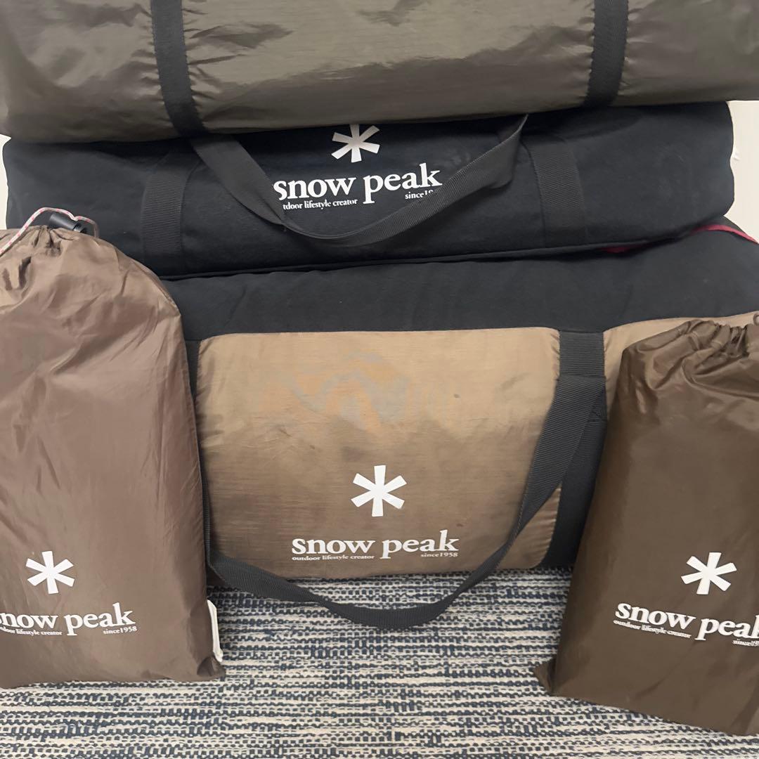 スノーピーク　トルテュPro