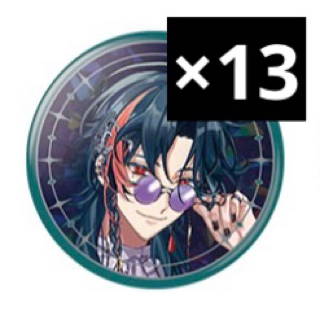 にじさんじ 3SKM VOLTACTION IMPACT 缶バッジ 魁星