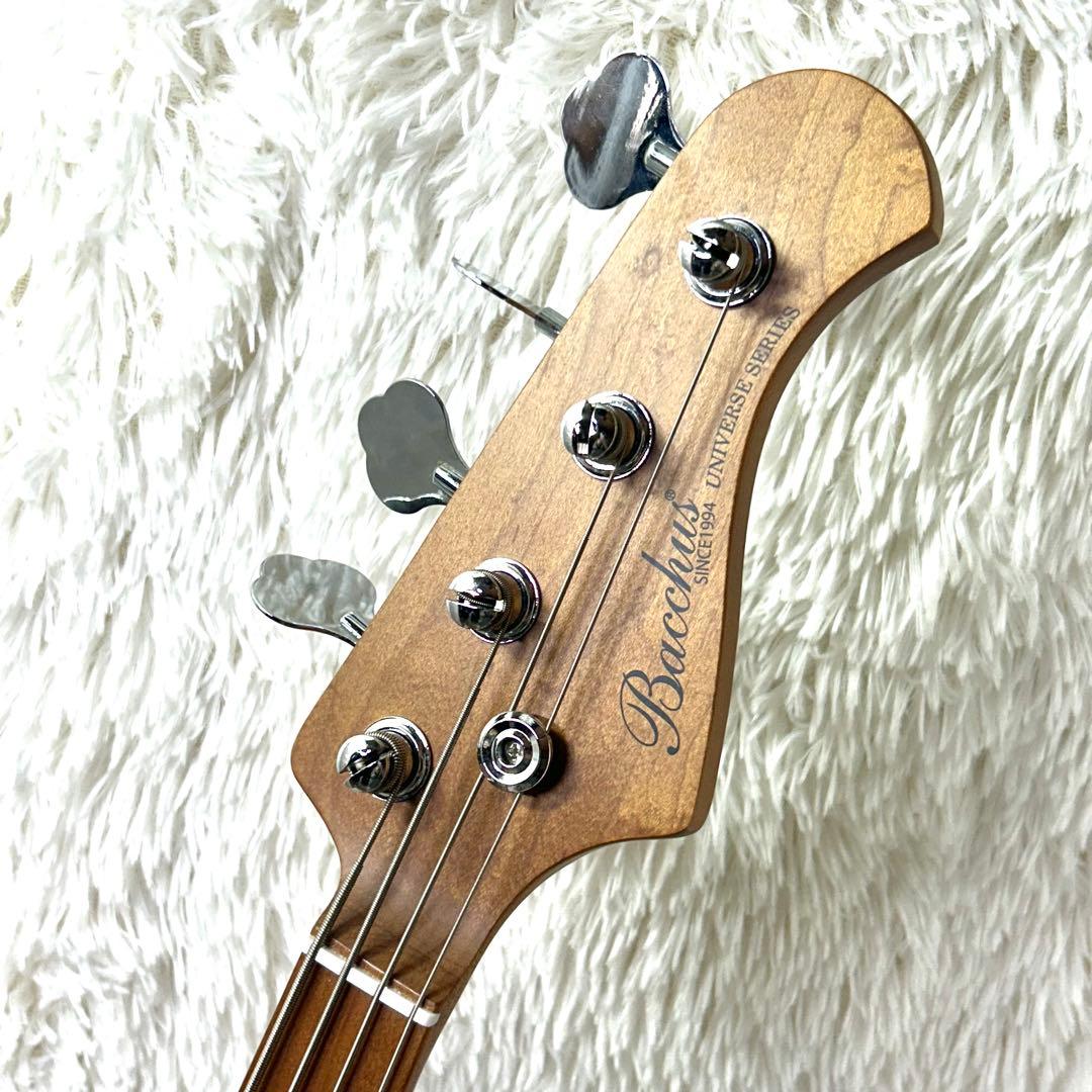 【超美品】Bacchus BPB-1DX RSM/M プレシジョン 5月購入