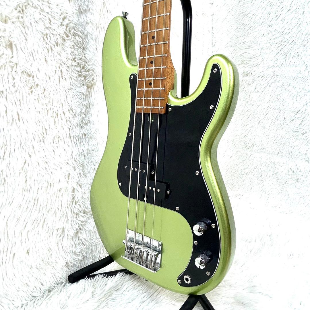 【超美品】Bacchus BPB-1DX RSM/M プレシジョン 5月購入