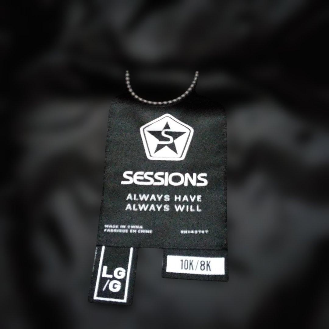 ‼️SESSIONS PULLOVER ジュニアJACKET size L