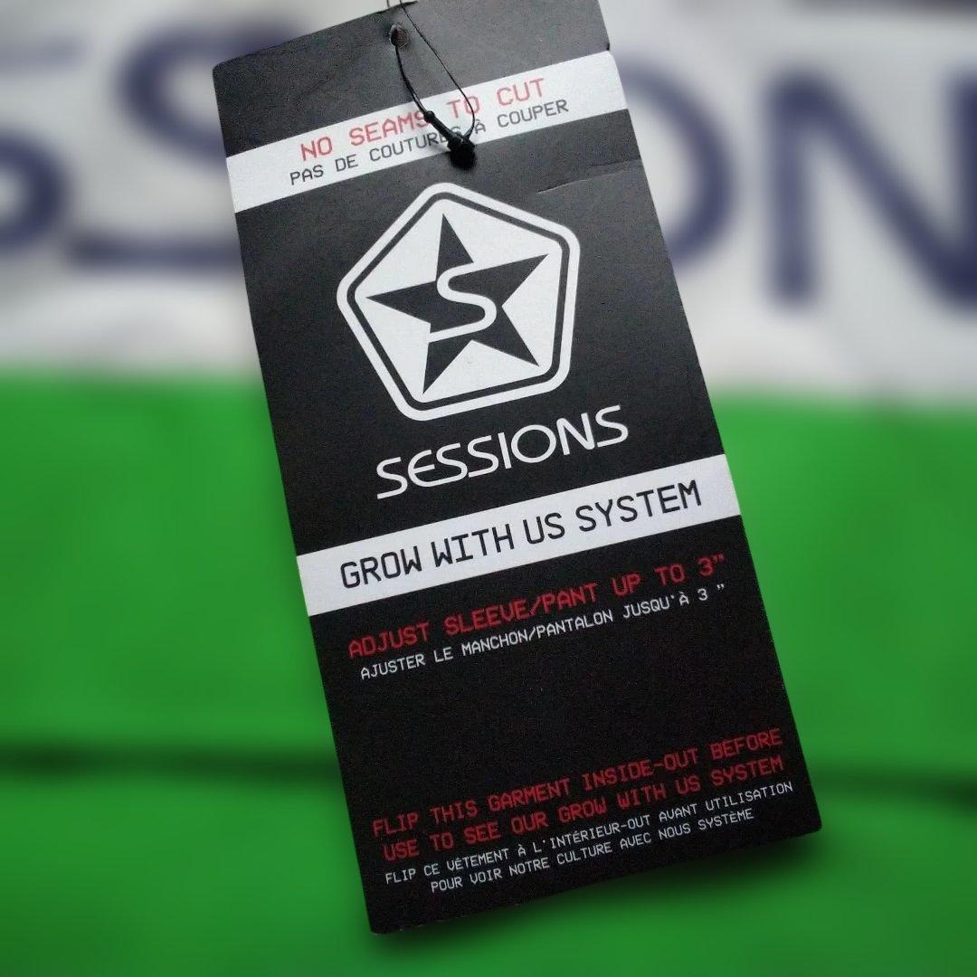 ‼️SESSIONS PULLOVER ジュニアJACKET size L
