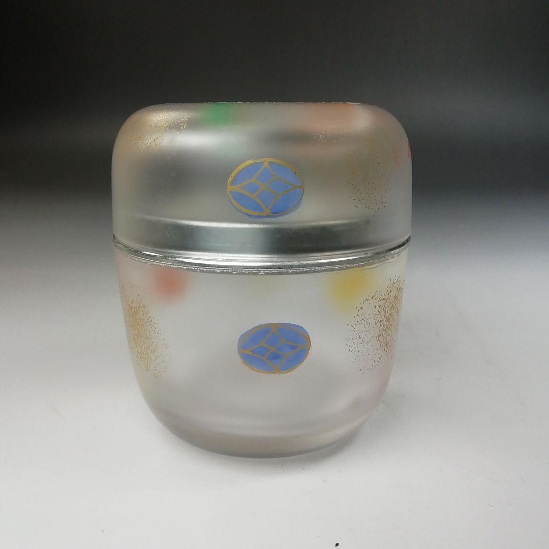 Ｔ７６９　棗　『義山　宝尽くし』『ガラス棗』『水崎長寿』　共箱　茶道具