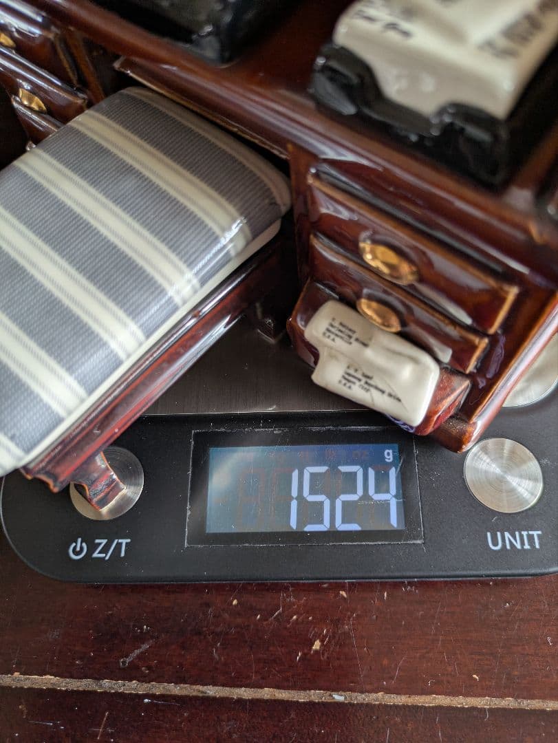 ティーポタリー社　英国製　The Teepottery　アンティーク　未使用品