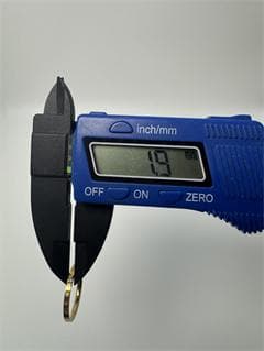 K18ゴールド ハート模様リング 1g 11号 即日発送