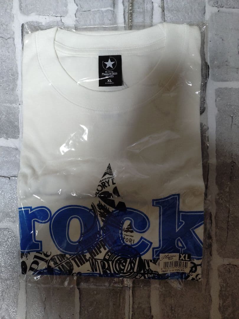 新品【希少XLサイズ】【B'z】STARS　R＆R　 Tシャツ　Pleasure