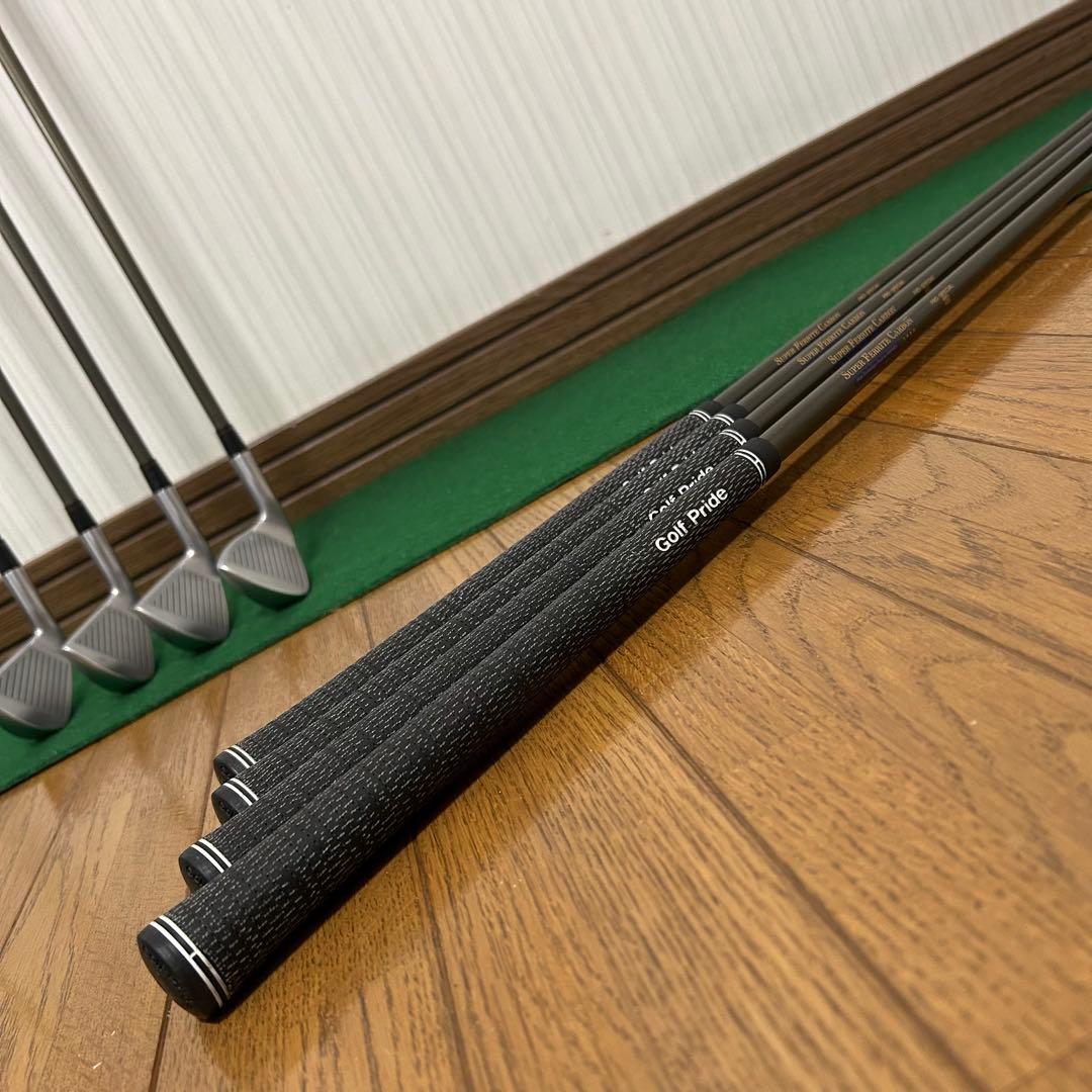 ムツミ ホンマ LB-708 金モグラ 4S メンズ ゴルフクラブ セット