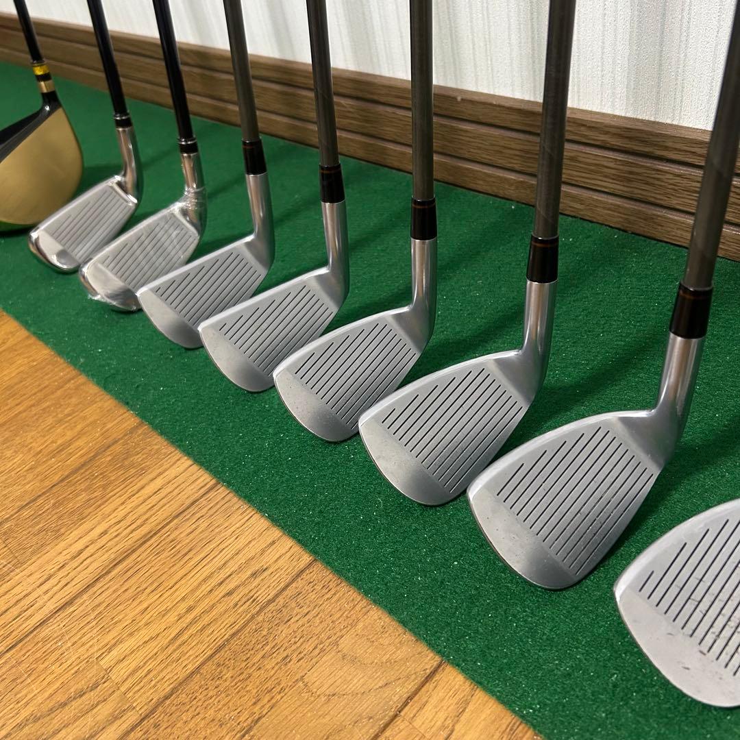 ムツミ ホンマ LB-708 金モグラ 4S メンズ ゴルフクラブ セット