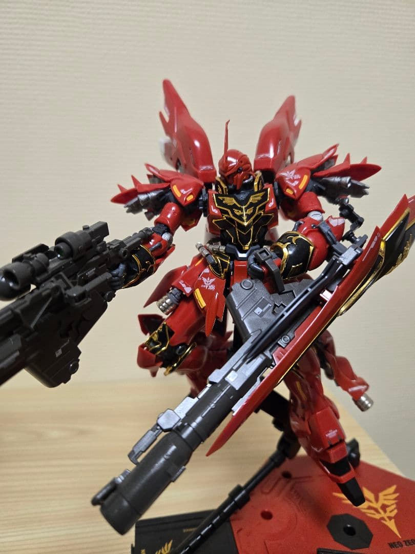 RG ユニコーンガンダム & シナンジュ