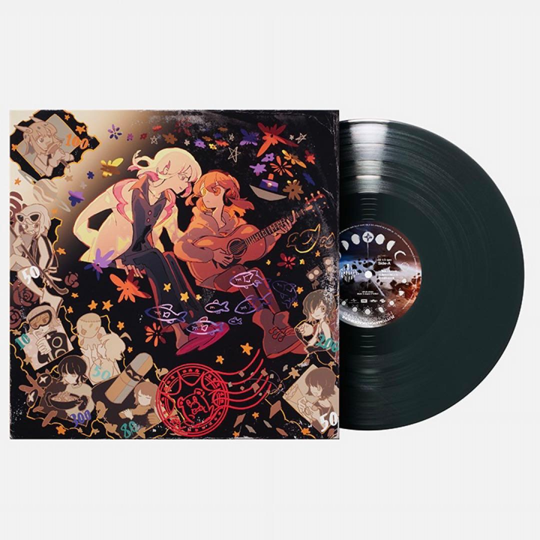 ずっと真夜中でいいのに レコード 『潜潜話』 未開封 ずとまよ LP レコード