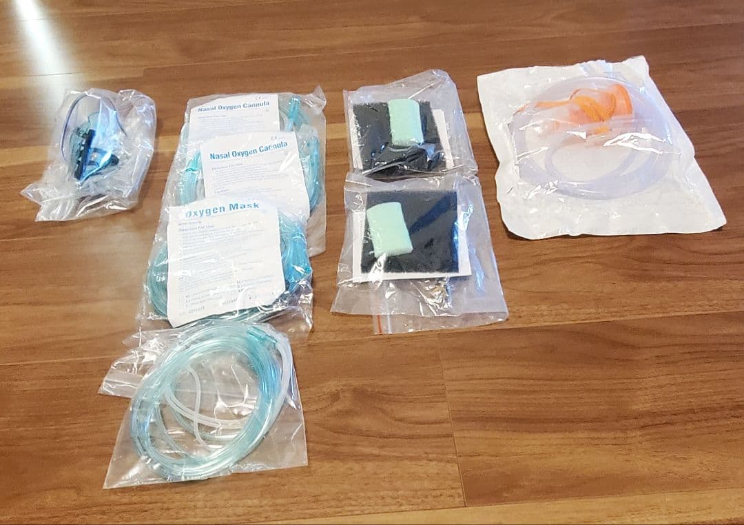 ポータブル酸素濃縮機