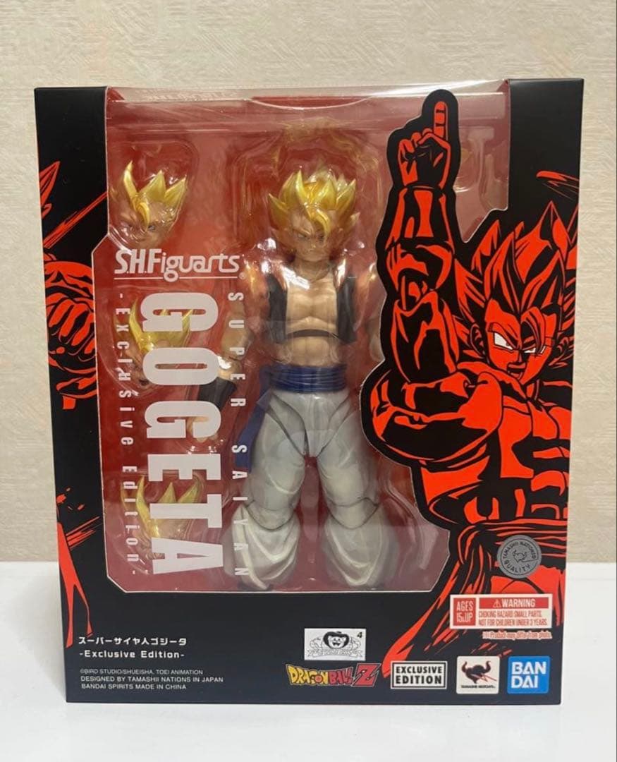S.H.Figuarts スーパーサイヤ人ゴジータ NYCC 2025会場限定