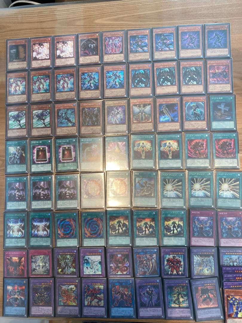 遊戯王　HERO デッキ　シークレット