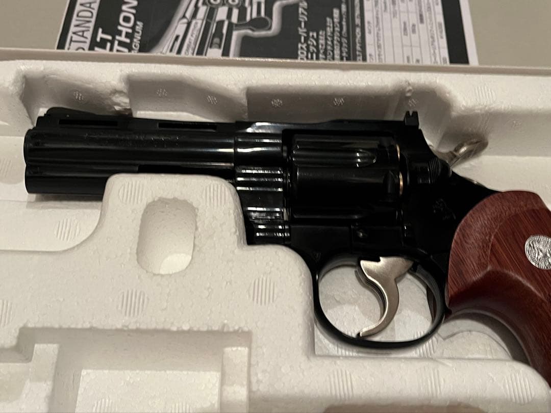 ひ*で様 【レア　カスタム】コクサイ　パイソン　357マグナム　4インチ　HW