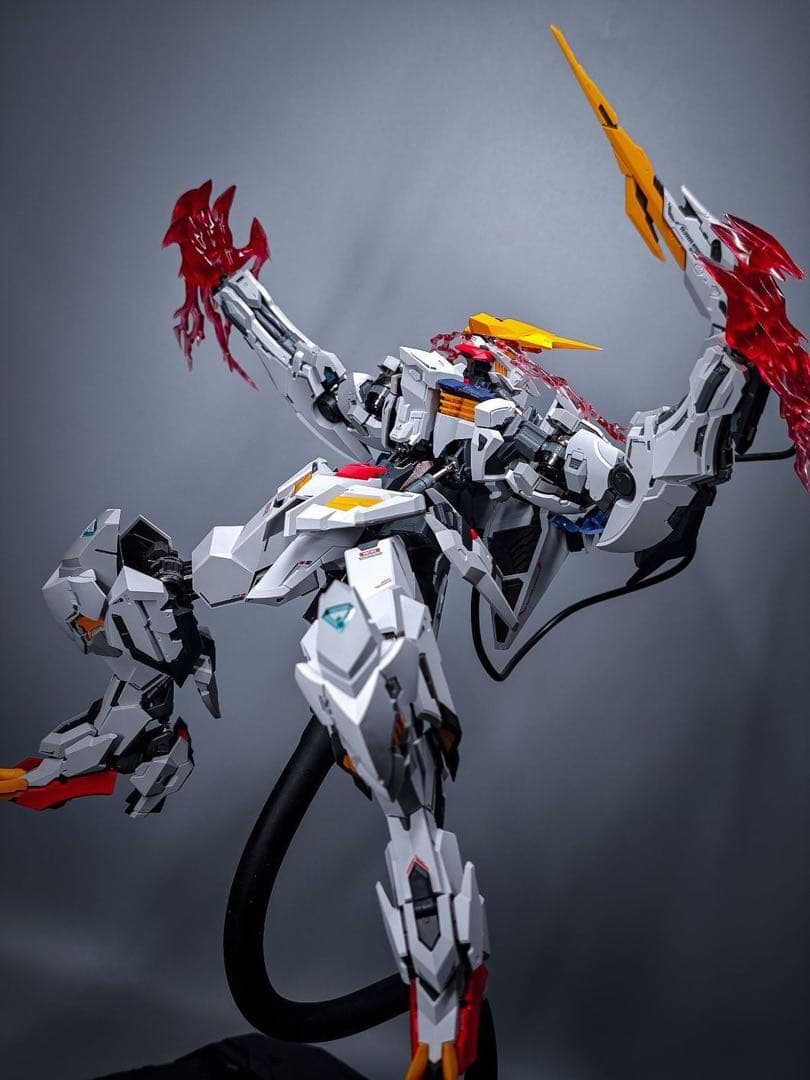 【希少・正規品】1/100 狼王 合金骨架 合金フレーム内蔵 可動フィギュア