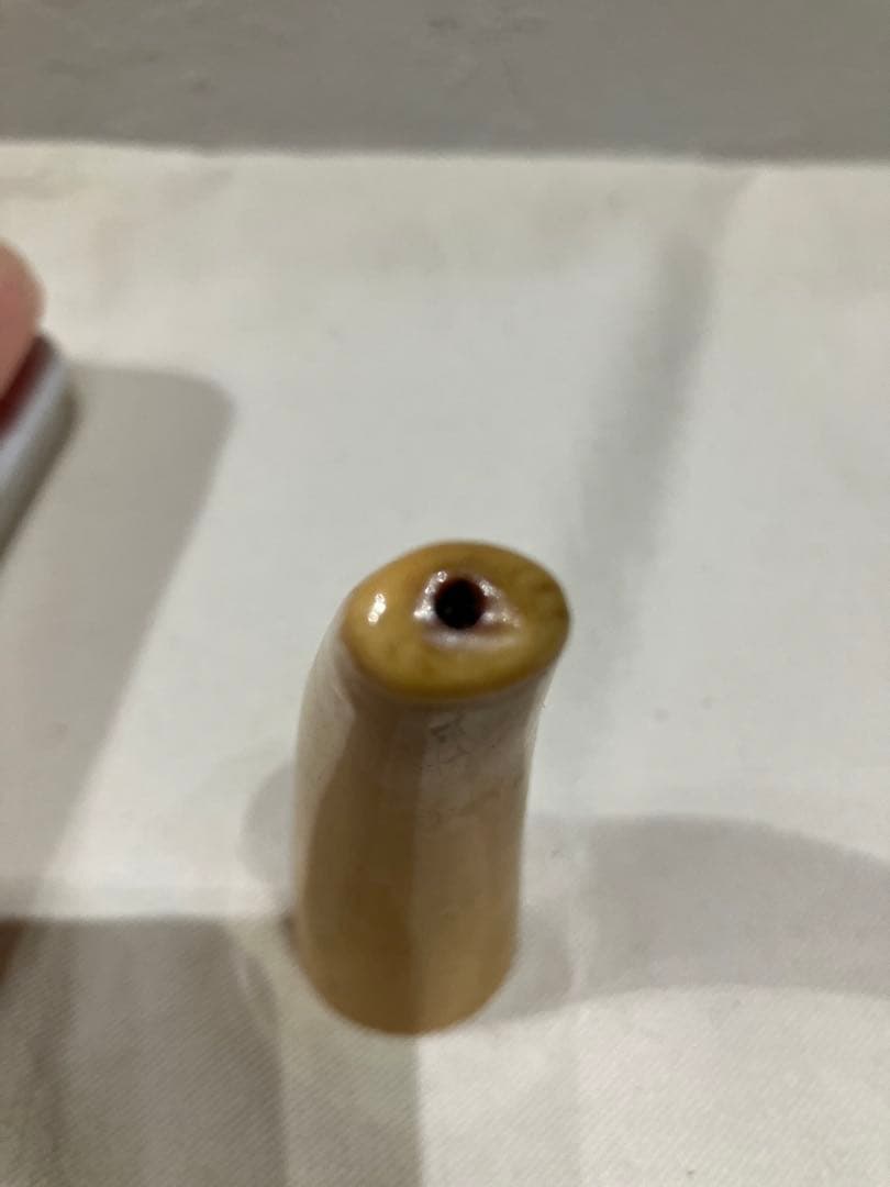 鯨の歯　マッコウクジラ　パイプ　52g