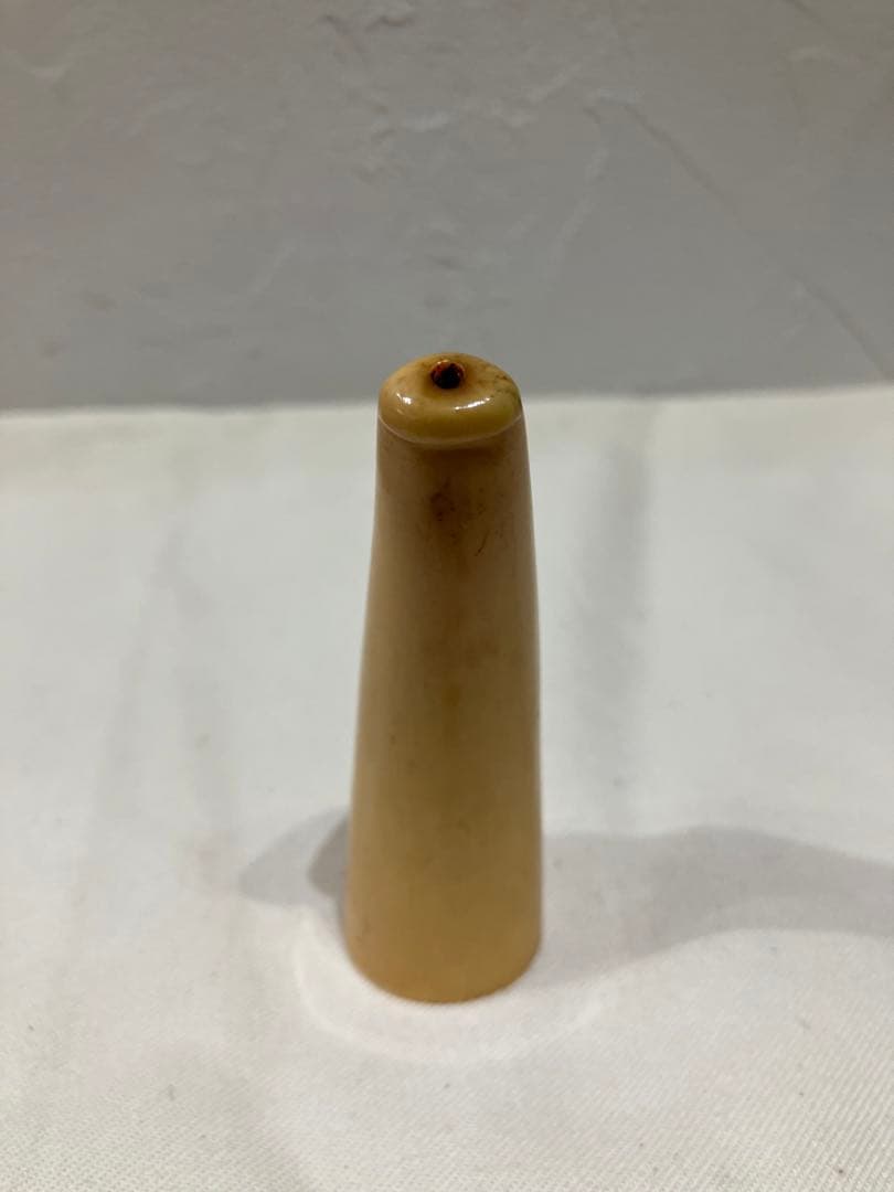 鯨の歯　マッコウクジラ　パイプ　52g