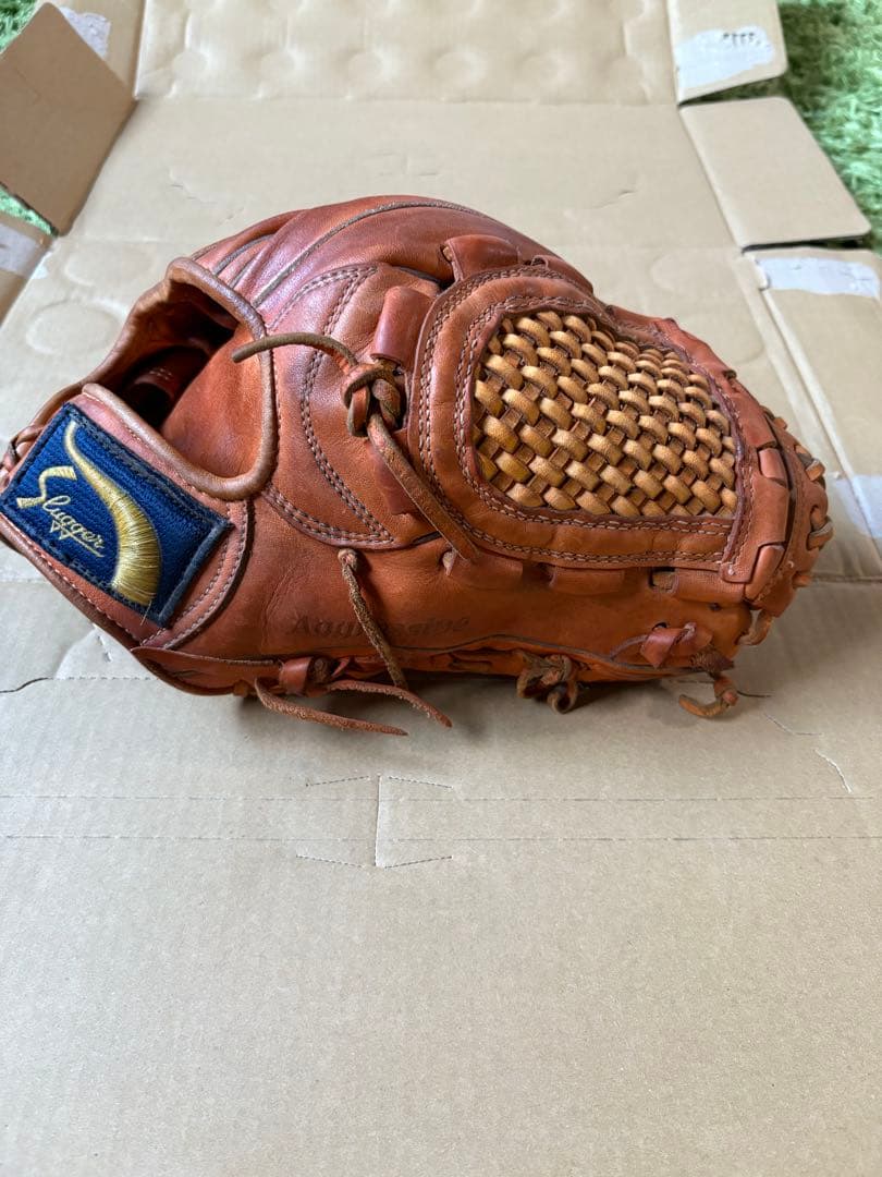 廃盤品 久保田スラッガー 軟式用 KSN 1PSE レアラベル