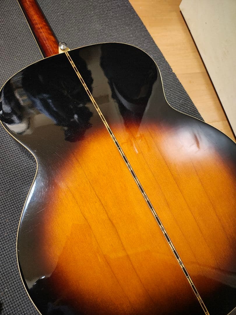 Barelay GJ-350ジャンボ/Gibsonヘッド