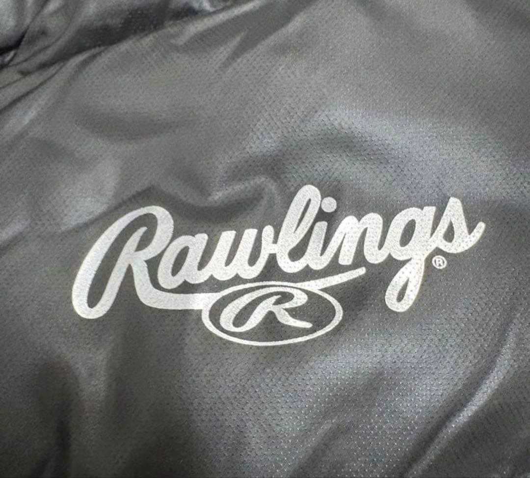 Rawlings 黒 ダウンジャケット【2XO】