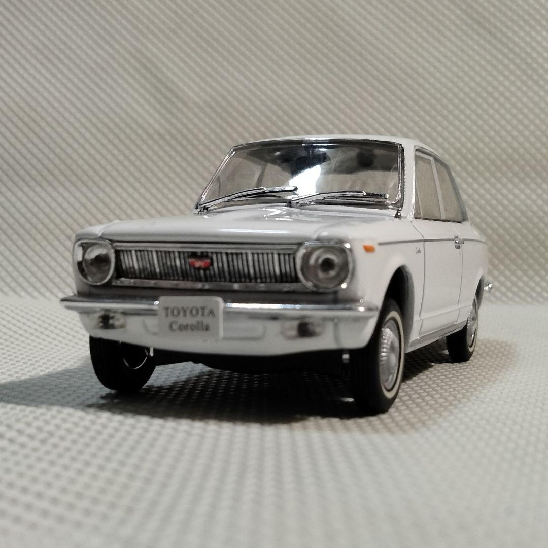 ★商談中★　5487 ノレブ トヨタカローラ 1/43 ミラー欠損等ルース品