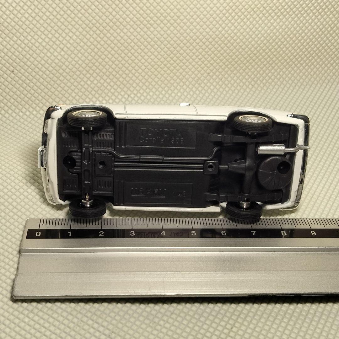 ★商談中★　5487 ノレブ トヨタカローラ 1/43 ミラー欠損等ルース品