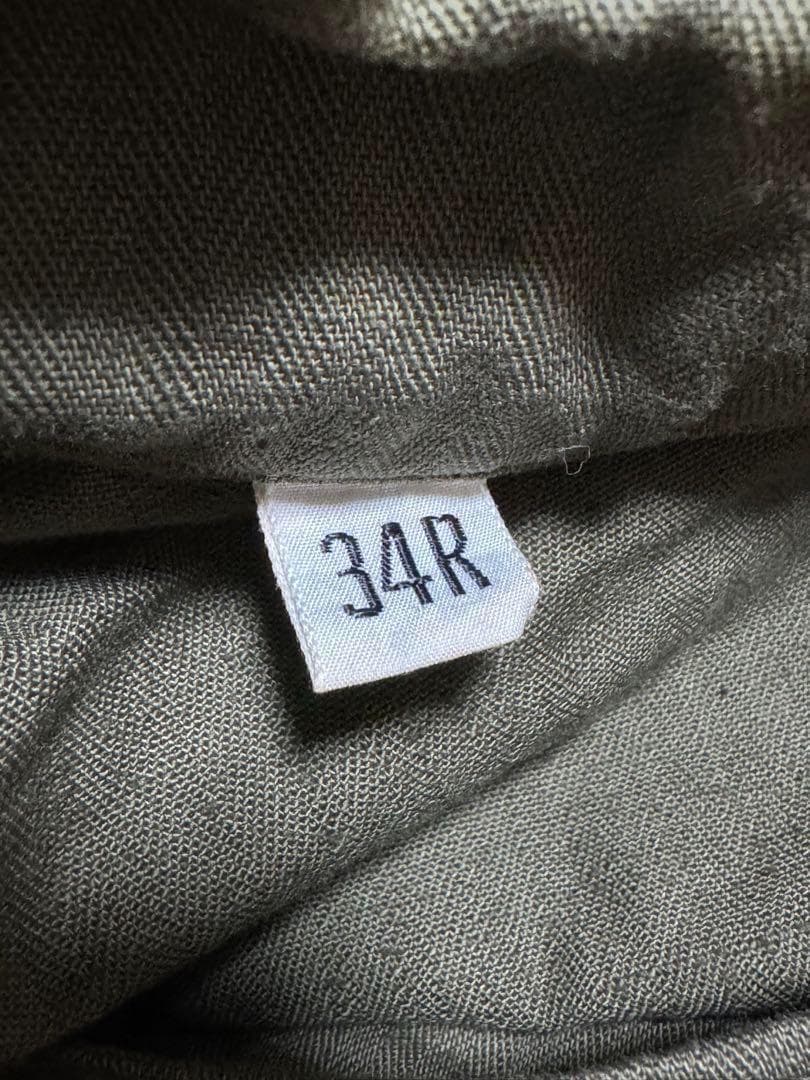 米軍 実物 M-43 HBT ジャケット 34R