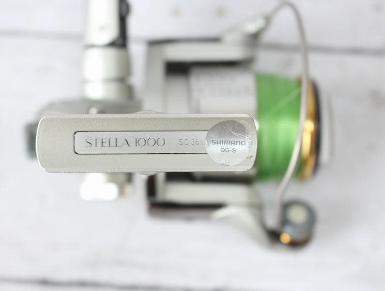 シマノ 92 ステラ 1000 スピニングリール