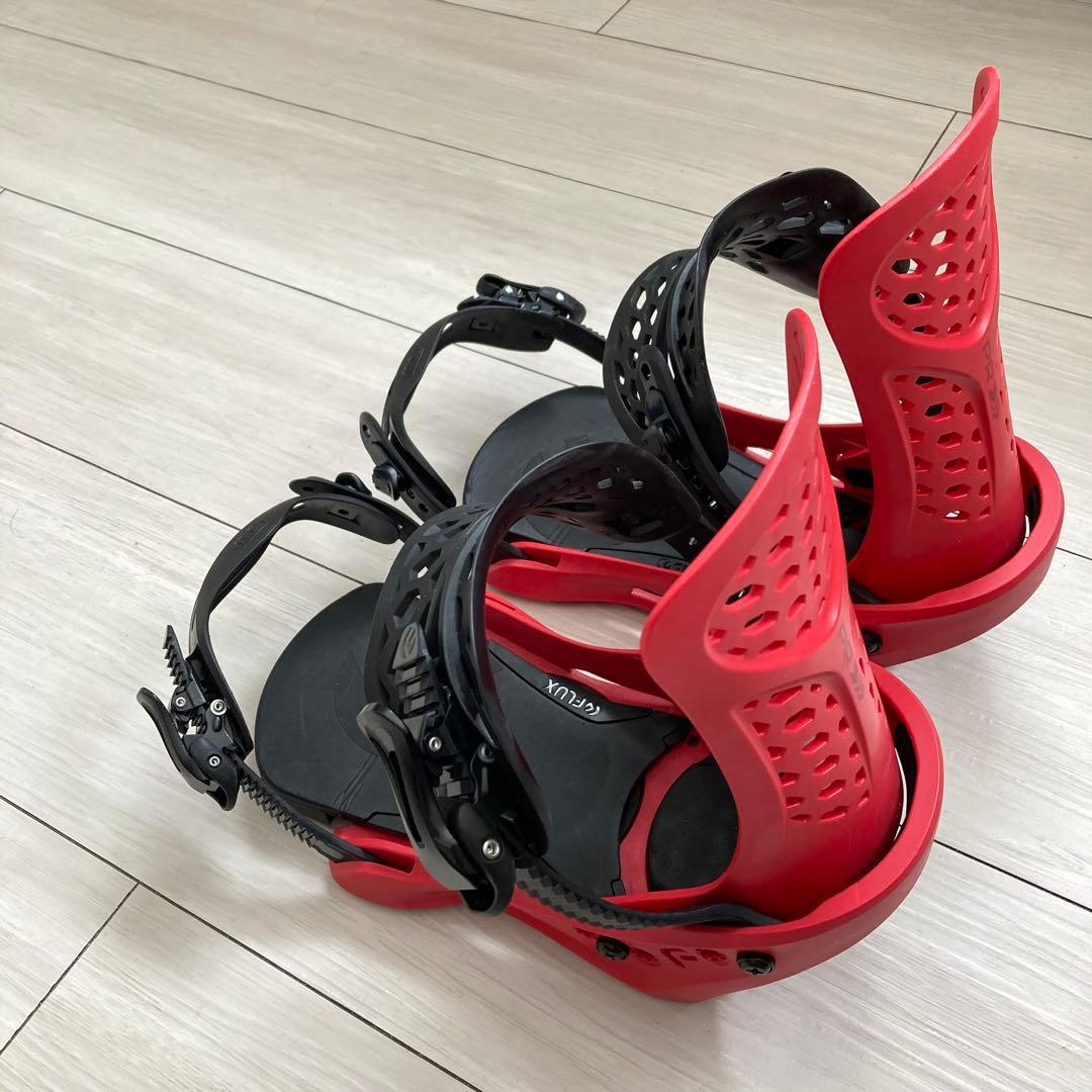 FLUX フラックス PR ブラック レッド スノーボード ビンディング ML
