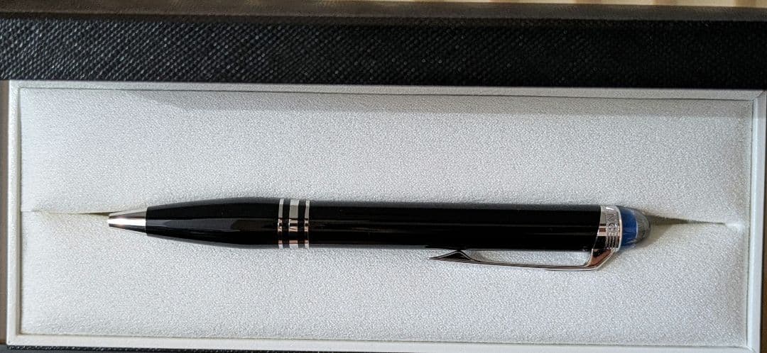 新品未使用　MONT BLANC ボールペン スターウォーカー プレシャスレジン