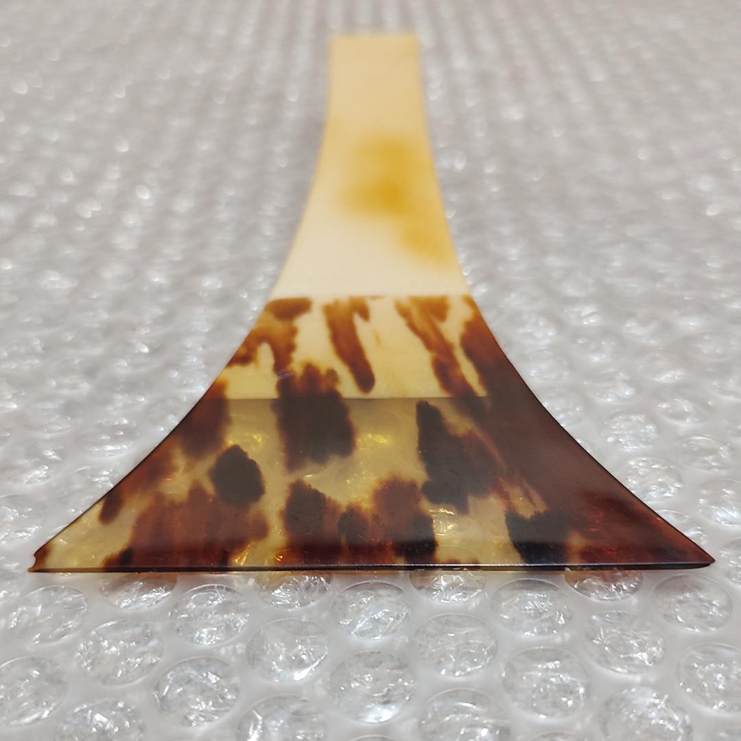 【最高級】天然素材台 地唄べっ甲撥 三味線 バチ