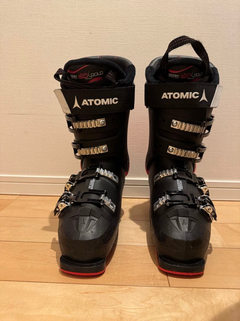 スキーブーツ Atomic hawx prime100 Black Red