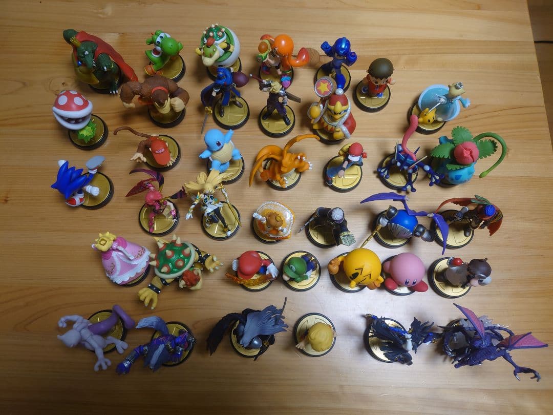 スマブラamiibo38体