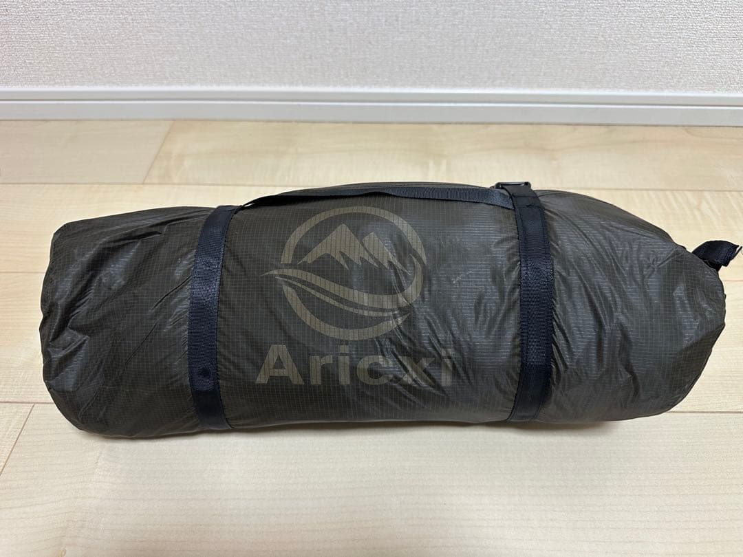 Aricxi 1人用 軽量テント　ブラウン