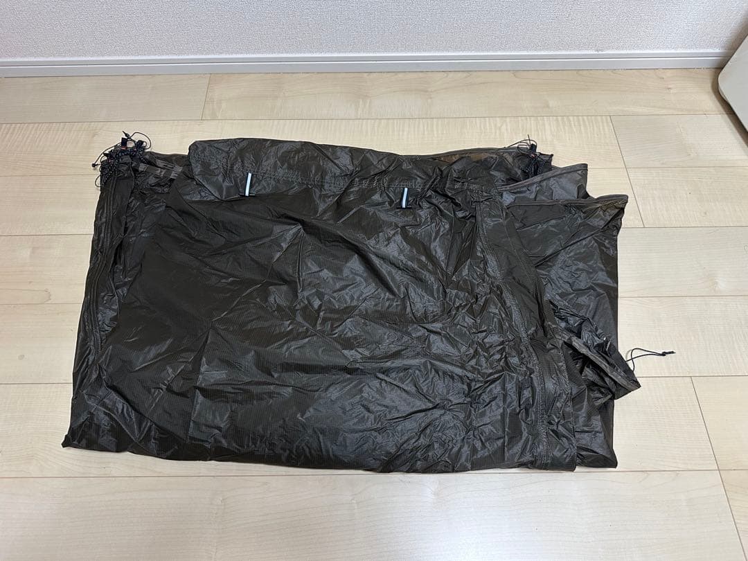 Aricxi 1人用 軽量テント　ブラウン