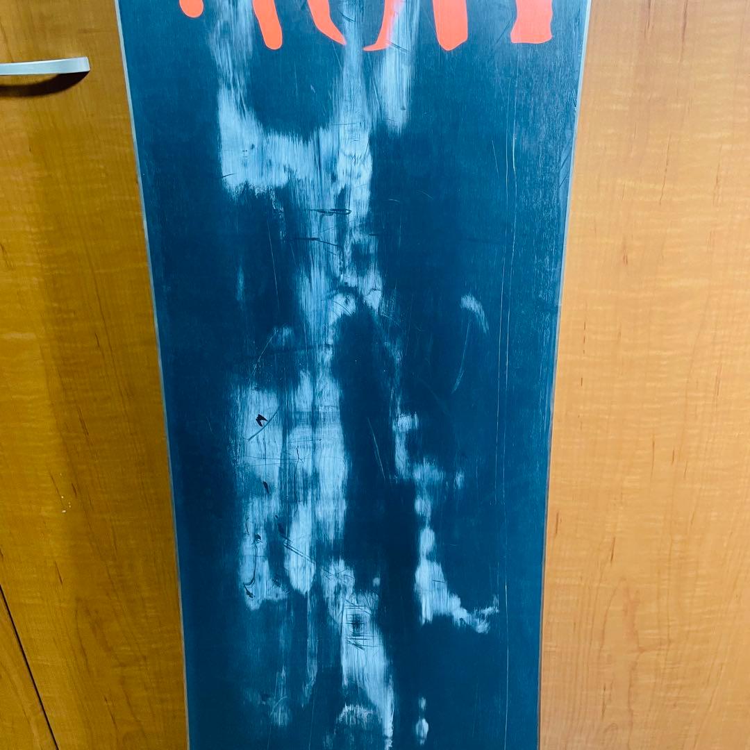 BURTON AMPLIFIER 154cm FLAT TOP スノーボード