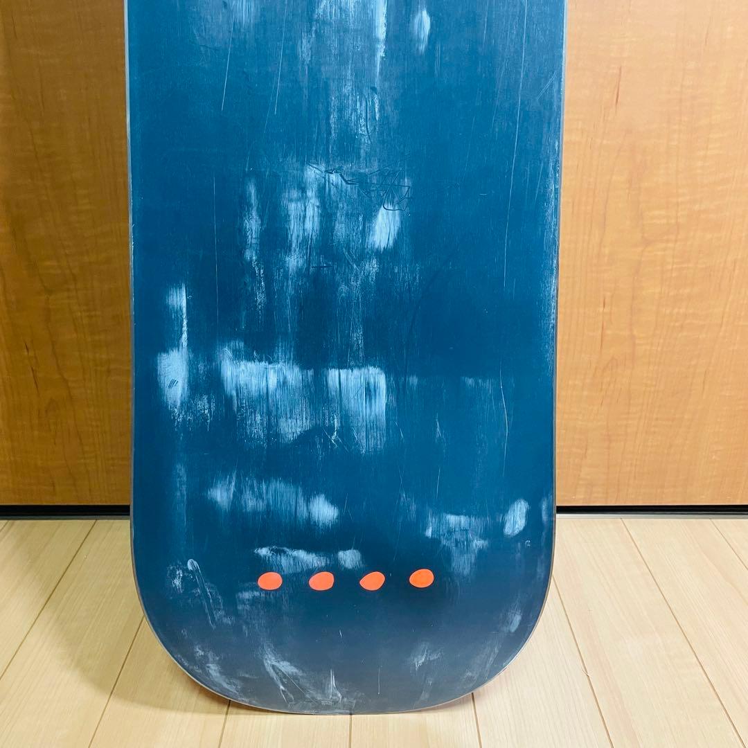 BURTON AMPLIFIER 154cm FLAT TOP スノーボード