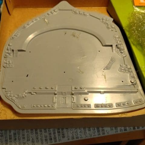 昭和39年1964年　1/2000ニチモ　第１８回オリンピック東京大会国立競技場