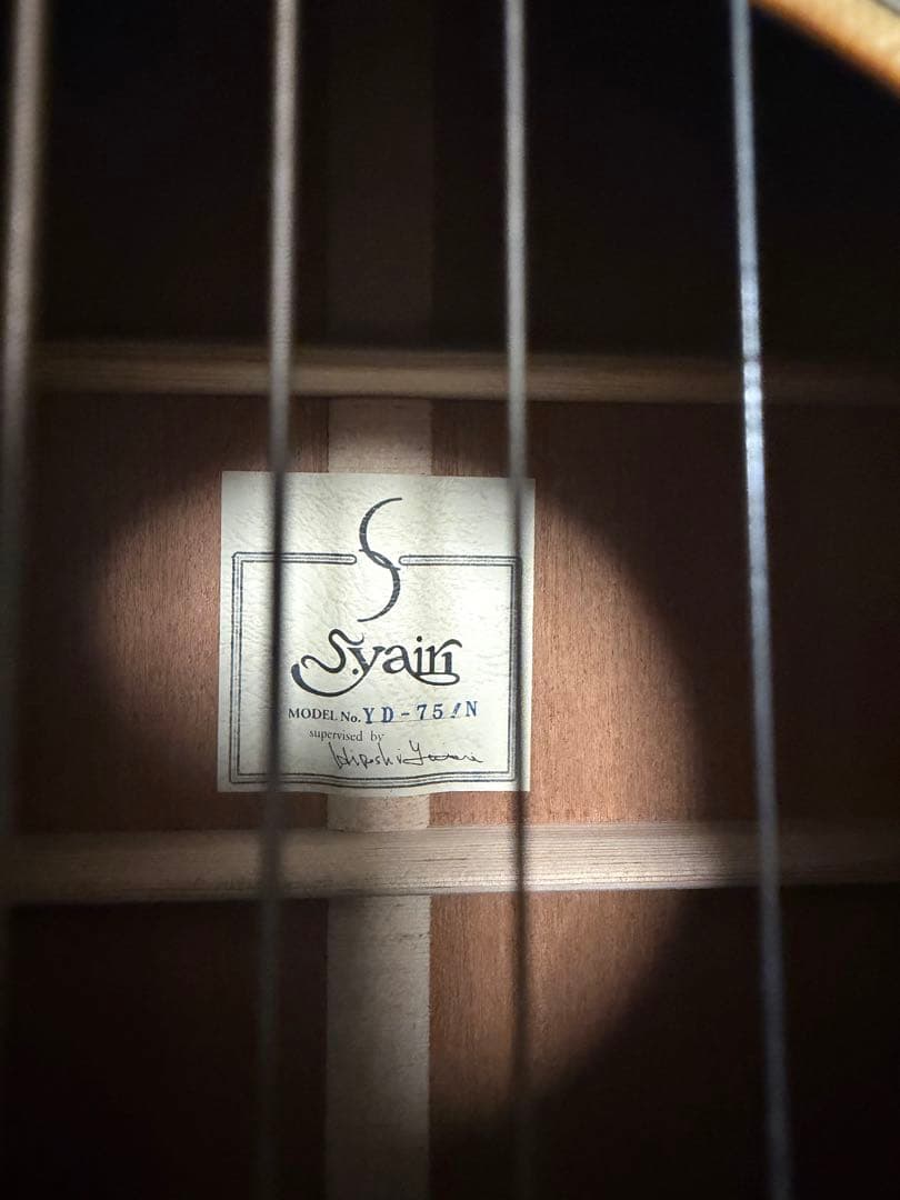 Syain アコースティックギター ハードケース付き