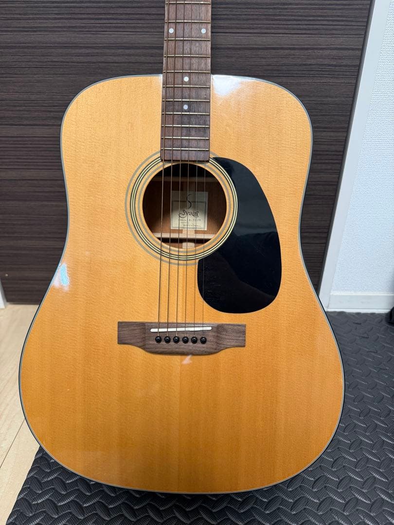 Syain アコースティックギター ハードケース付き