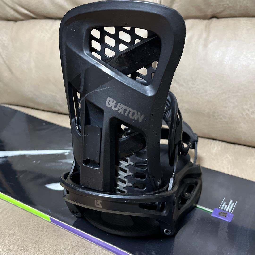 ソールガードプレゼントCUSTOM X 152 × BURTON GENESIS