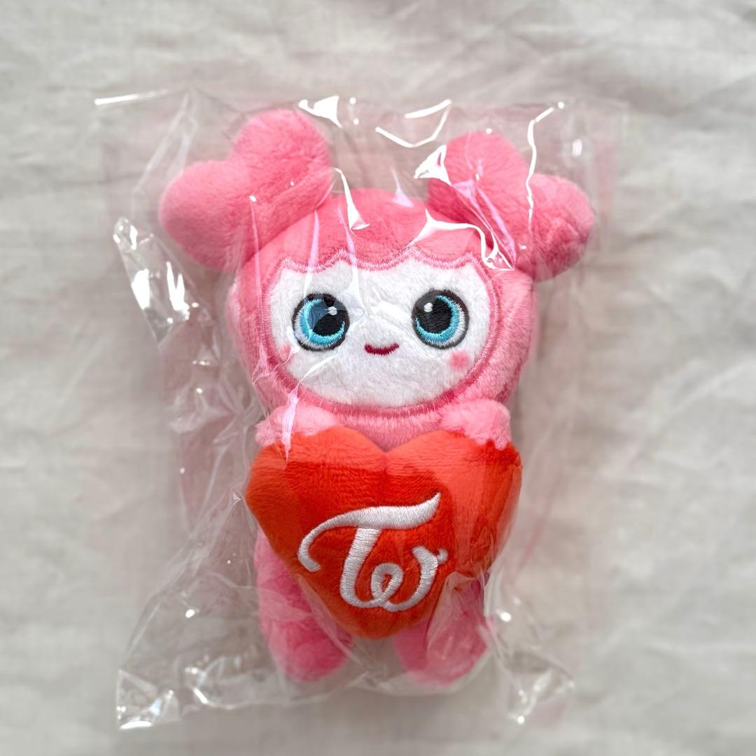 TWICE BABY LOVELYS ひっかけチャーム モモ モブリー