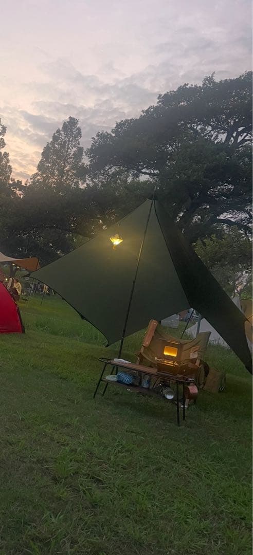 Hilleberg タープ10ウルトライト グリーン