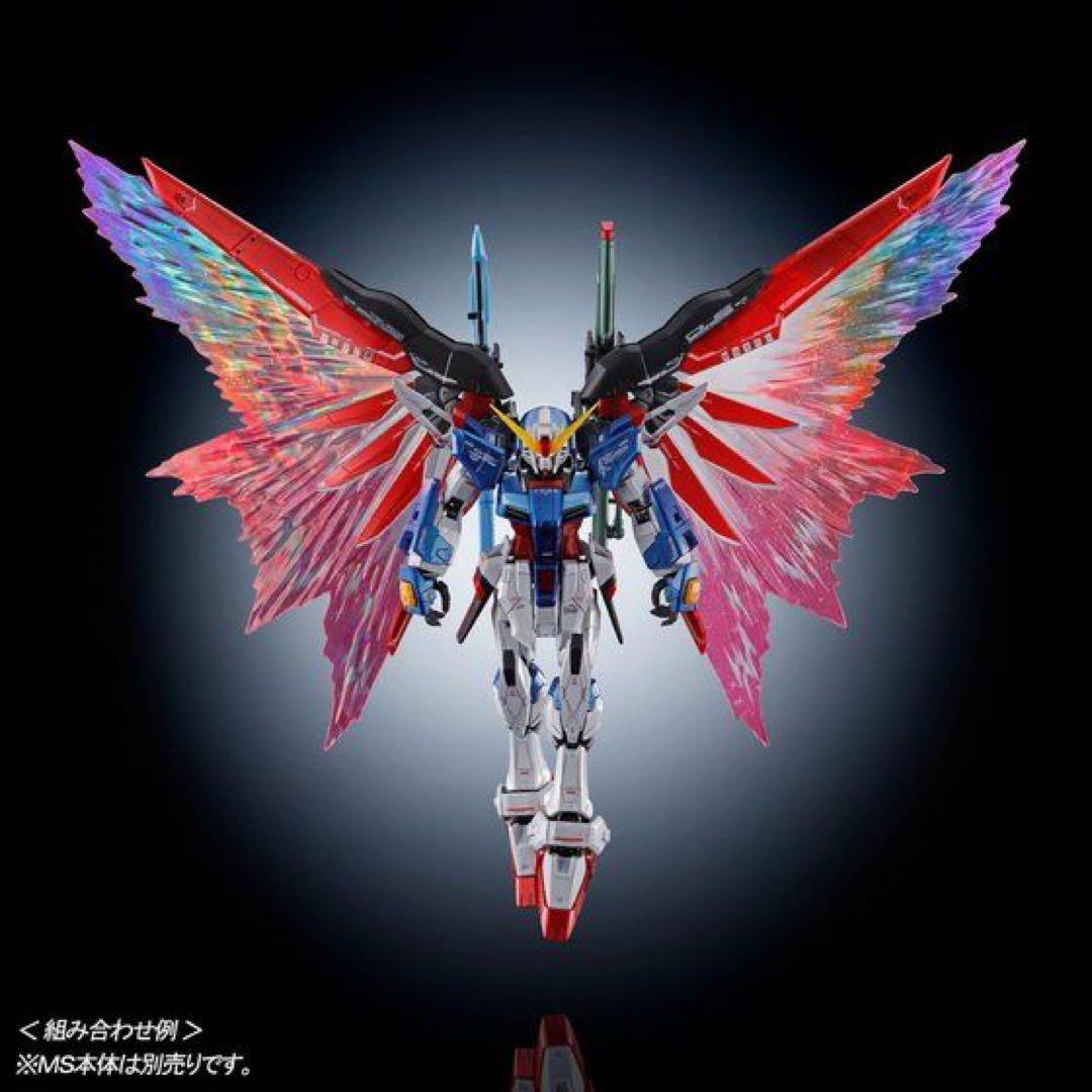 ＲＧ 1/144 デスティニーガンダム本体＋拡張エフェクトユニット“光の翼”