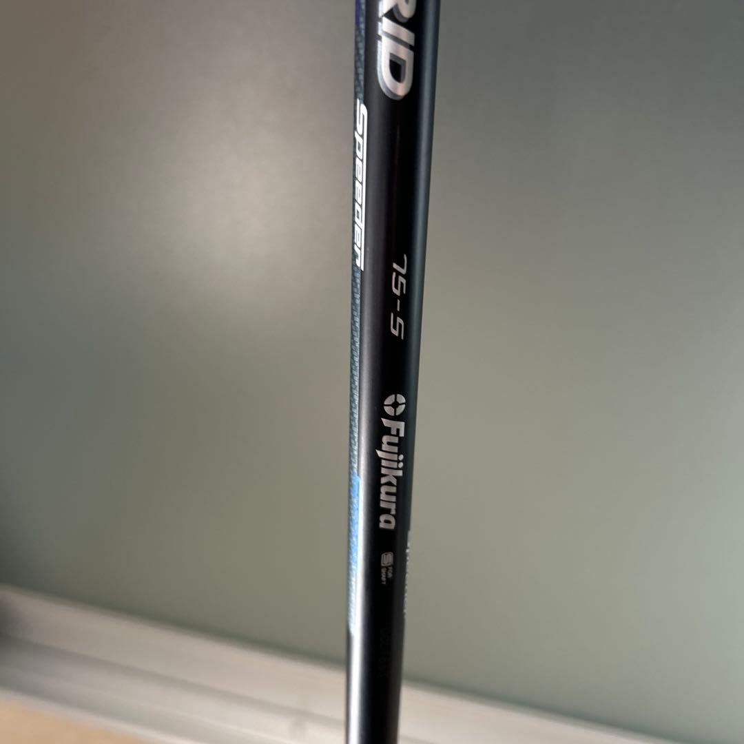 スピーダーTRハイブリッド75S タイトリストスリーブ ユーティリティUT