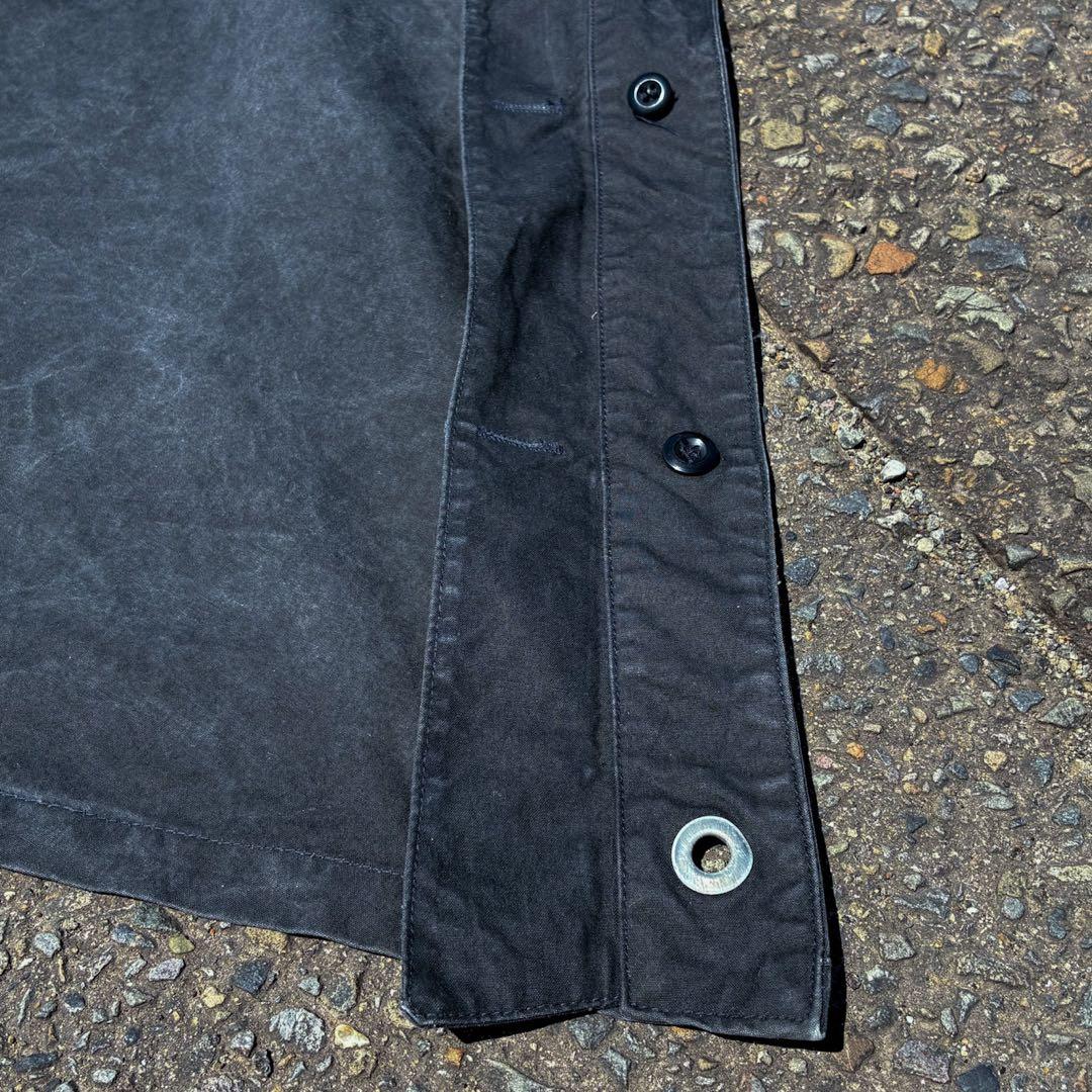 希少 ポーランド軍 テント ポンチョ ブラック 軍幕 キャンプ アウトドア