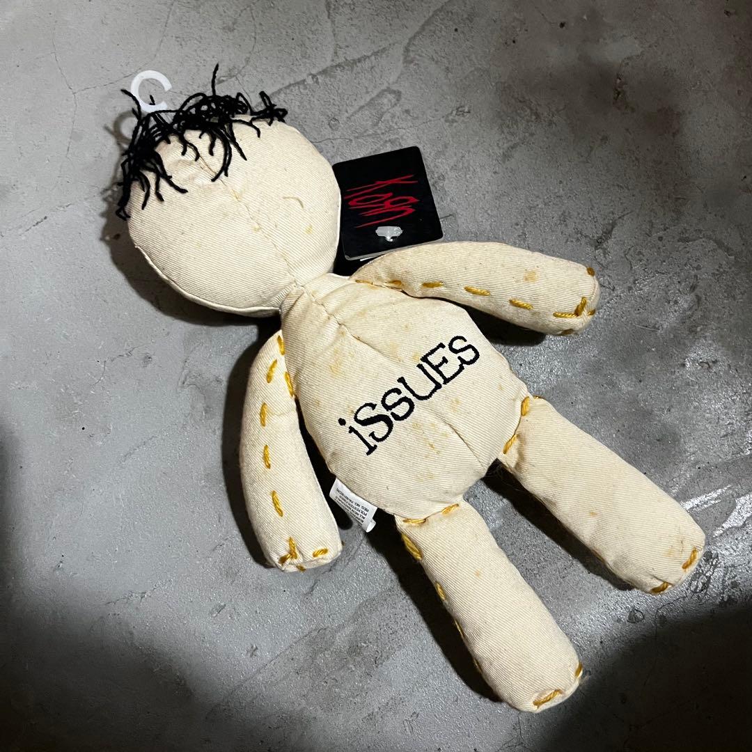 korn 2000年 issues ツアー ぬいぐるみ