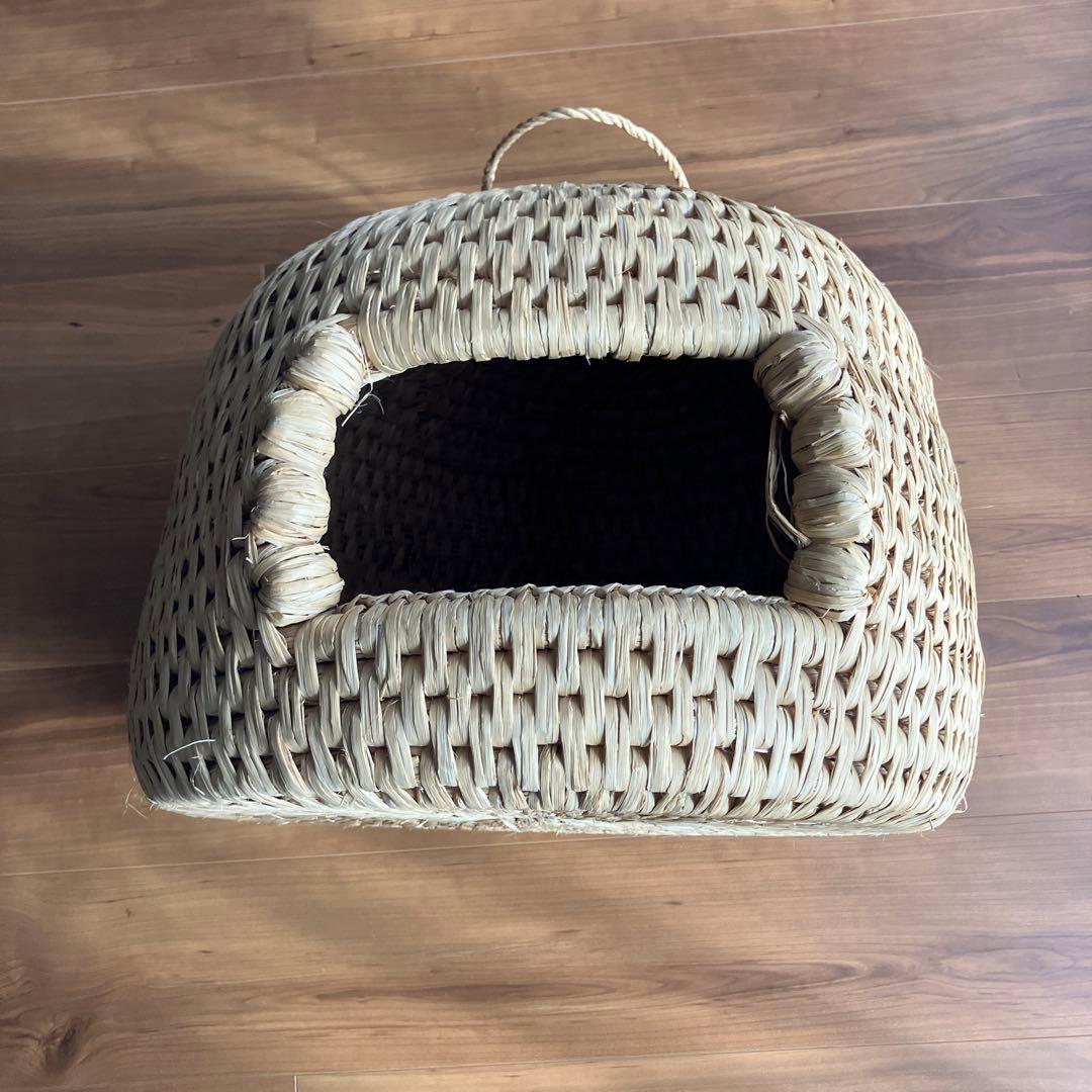 長野県栄村産　猫つぐら