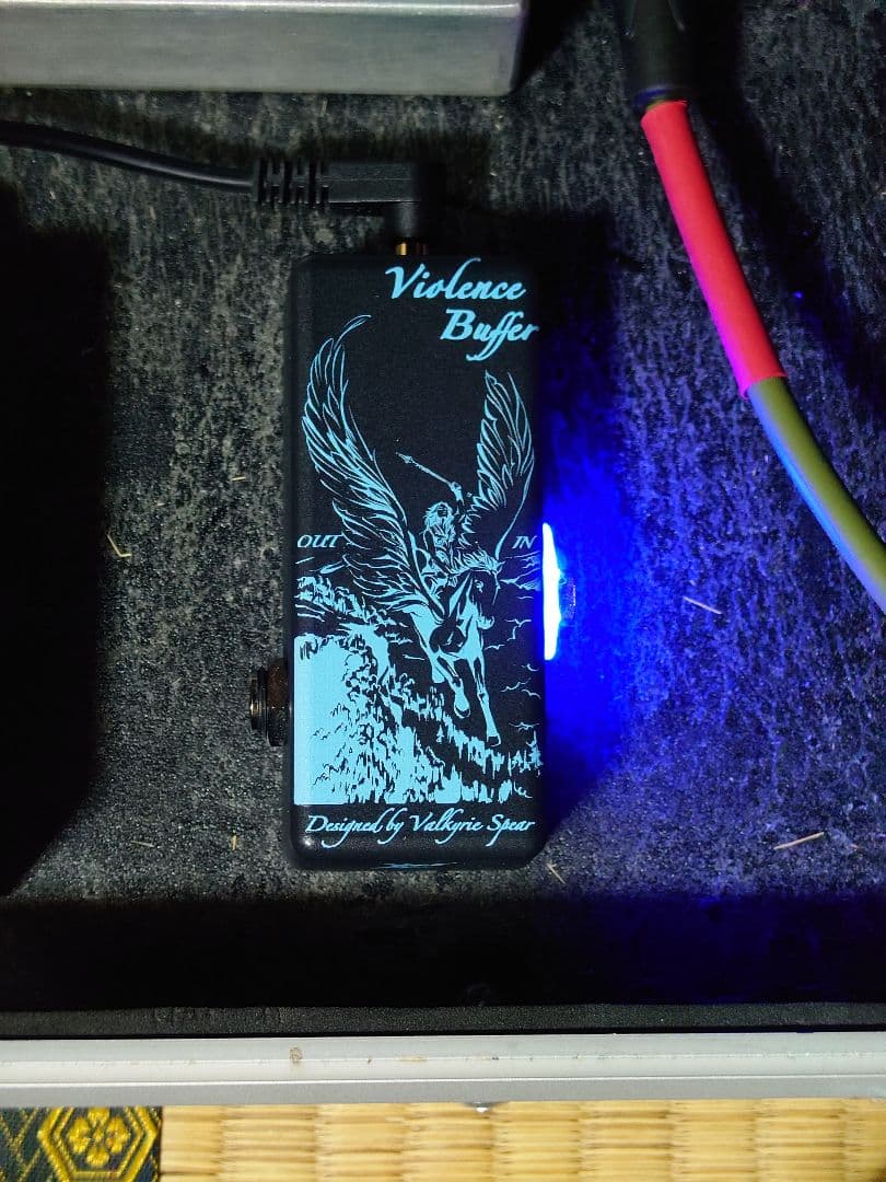 ギター Valkyrie spear Violence Buffer Ex