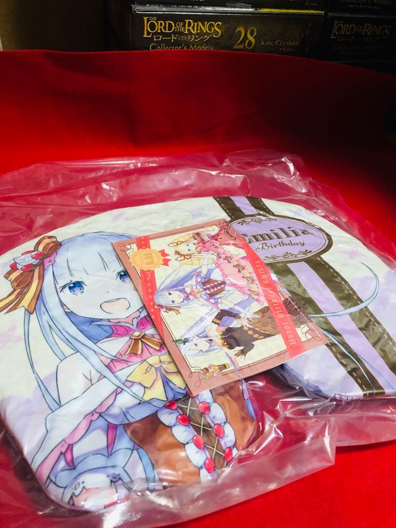 激レア新品未開封！！Re:ゼロ エミリア 誕生日セット